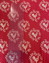 Load image into Gallery viewer, Rooster 1 Yard Quilting Cotton

