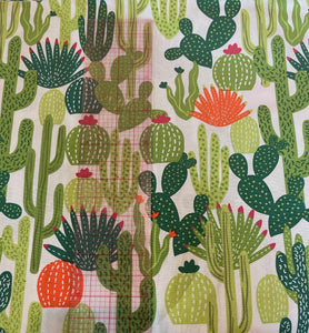 Cactus 1 Yard Quilting Cotton