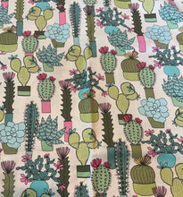 Load image into Gallery viewer, Potted Succulents 1 Yard Quilting Cotton
