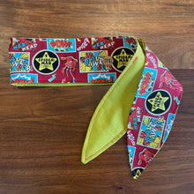 Load image into Gallery viewer, Spiderman Retro Wrap Headband
