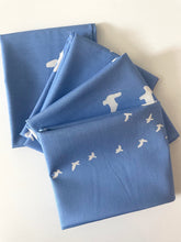 Load image into Gallery viewer, Flight Cornflower Fat Quarter Organic Cotton Poplin
