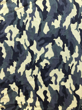 Load image into Gallery viewer, Green Camouflage 1/4 Yard Cotton
