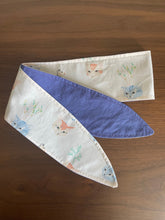 Load image into Gallery viewer, Kitty Garden Wrap Headband
