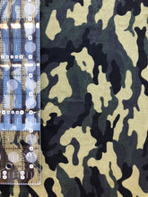 Load image into Gallery viewer, Green Camouflage 1/4 Yard Cotton
