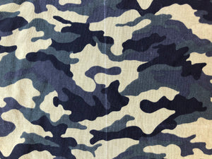 Green Camouflage 1/4 Yard Cotton
