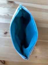 Load image into Gallery viewer, White Rifle Paper Zipper Bag
