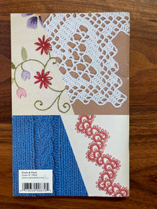 Learn How Book: Knitting Crochet, Tatting, Embroidery
