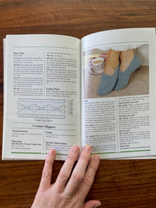 Learn How Book: Knitting Crochet, Tatting, Embroidery