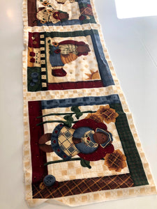 Bear Fabric Panel Odd Cut