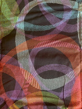 Load image into Gallery viewer, Black with Swirls 1/2 Yard Quilting Cotton
