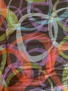 Black with Swirls 1/2 Yard Quilting Cotton