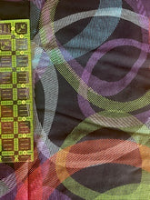 Load image into Gallery viewer, Black with Swirls 1/2 Yard Quilting Cotton
