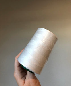 CUSTOM ORDER Scanfil Organic Cotton Sewing Thread- 5,000m Cones