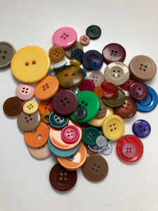 Assorted Buttons (by the ounce)