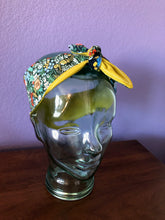 Load image into Gallery viewer, Half and Half Rifle Floral Wrap Headband
