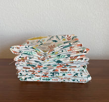 Load image into Gallery viewer, Wetlands Fat Quarter Organic Quilter&#39;s Weight Cotton
