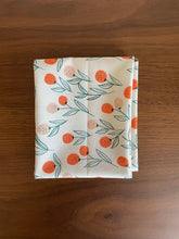Load image into Gallery viewer, Citrus Fruits Fat Quarter Organic Quilter&#39;s Weight Cotton
