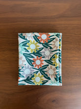 Load image into Gallery viewer, Colorful Blooms Fat Quarter Organic Quilter&#39;s Weight Cotton

