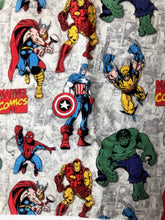Load image into Gallery viewer, Marvel Avengers Cotton 1/4 Yard
