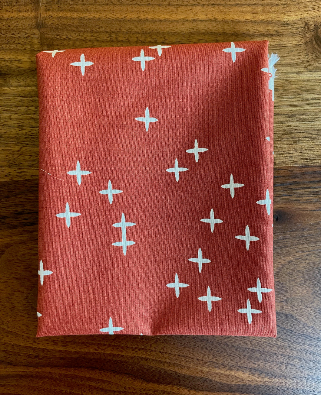 Wink Brick Fat Quarter Organic Cotton Poplin