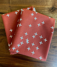 Load image into Gallery viewer, Wink Brick Fat Quarter Organic Cotton Poplin
