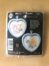 Load image into Gallery viewer, Stitch &#39;N Frame Vintage Stars Cross Stitch Kit
