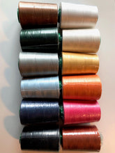 Load image into Gallery viewer, CUSTOM ORDER Scanfil Organic Cotton Sewing Thread- 5,000m Cones

