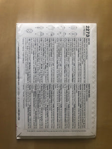 Simplicity Pattern 2273