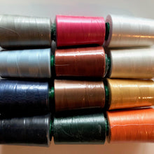 Load image into Gallery viewer, CUSTOM ORDER Scanfil Organic Cotton Sewing Thread- 5,000m Cones
