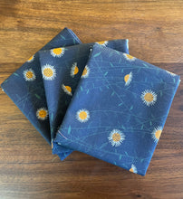 Load image into Gallery viewer, Flower Field Organic Cotton Fat Quarters
