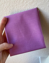 Load image into Gallery viewer, Lilac Purple Organic Cotton Fat Quarters
