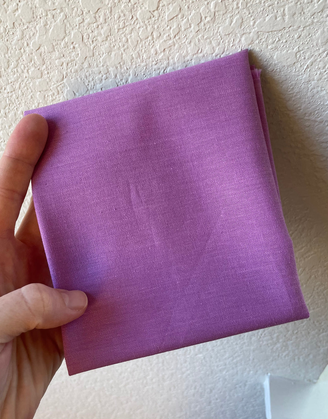 Lilac Purple Organic Cotton Fat Quarters