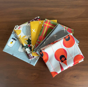 Organic Holiday Fat Quarter Bundle