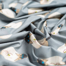 Load image into Gallery viewer, Along Came A Spider Organic Cotton Poplin
