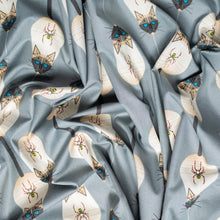 Load image into Gallery viewer, Along Came A Spider Organic Cotton Poplin
