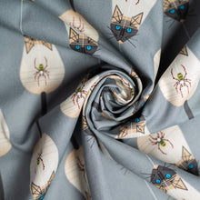Load image into Gallery viewer, Along Came A Spider Organic Cotton Poplin
