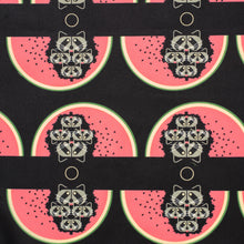 Load image into Gallery viewer, Organic Watermelon Moon Cotton Poplin

