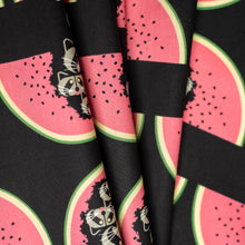 Load image into Gallery viewer, Organic Watermelon Moon Cotton Poplin
