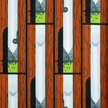 Load image into Gallery viewer, Fat Quarter Bundle Sierra Range Charley Harper Organic Cotton Poplin

