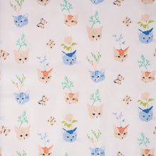 Load image into Gallery viewer, Kitty Garden Organic Cotton Poplin
