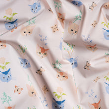 Load image into Gallery viewer, Kitty Garden Organic Cotton Poplin
