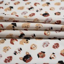 Load image into Gallery viewer, Doggie Dots Organic Cotton Poplin

