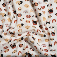 Load image into Gallery viewer, Doggie Dots Organic Cotton Poplin
