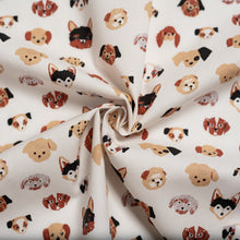 Load image into Gallery viewer, Doggie Dots Organic Cotton Poplin
