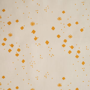 Cloudy Parchment Organic Poplin