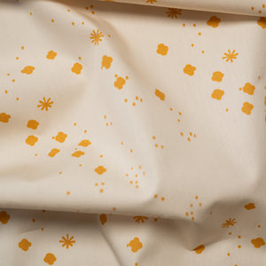 Cloudy Parchment Organic Poplin