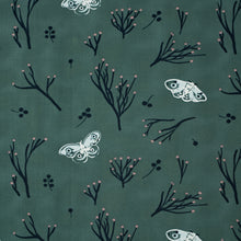 Load image into Gallery viewer, Lullaby Slate Organic Poplin Fat Quarters
