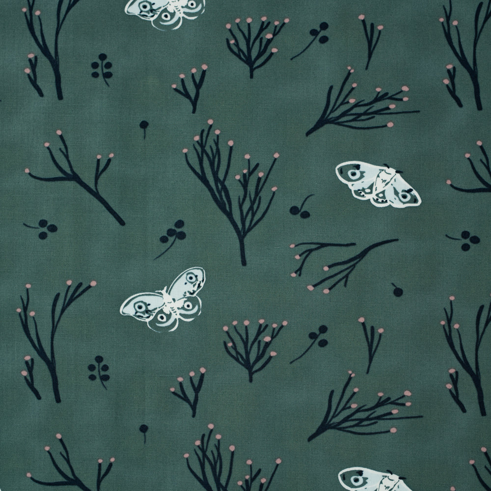 Lullaby Slate Organic Poplin Fat Quarters