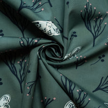 Load image into Gallery viewer, Lullaby Slate Organic Poplin Fat Quarters

