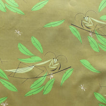 Load image into Gallery viewer, Praying Mantis Organic Cotton Poplin
